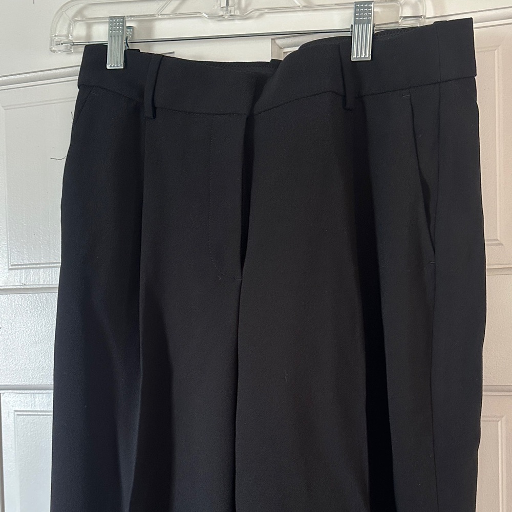 BNWT J. Crew essential black pants size 8